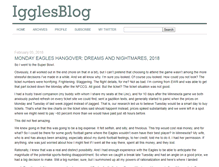 Tablet Screenshot of igglesblog.com
